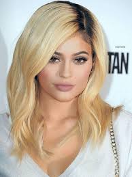 2020 popular 1 trends in hair extensions & wigs, beauty & health, novelty & special use with black root ombre wig and 1. Kylie Jenner Human Hair Blonde Wig With Black Roots Rewigs Com