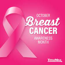 According to the american cancer society (acs), breast cancer is the most common cancer in american women, except for skin cancers. October Is Breast Cancer Awareness Month Titlemax
