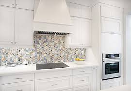 How To Install A Glass Tile Backsplash Mosaic Glass Mosaic Tile Backsplash Hexagonal Mosaic Mosaic Tile Backsplash