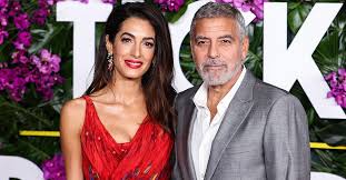 George and Amal Clooney Reportedly Planning to Renew Wedding Vows