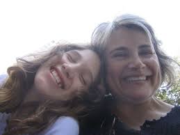 Are we seeing double? Mother-daughter look alikes