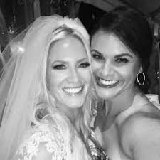 So thankful for this lovely bride, Alice Gainer. Surrounded by so much love  last evening between the couple & all our AMAZING friends.  #ajweekendatgurneys