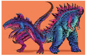 Red Water White Death All Godzilla Monsters Kaiju Monsters Godzilla
