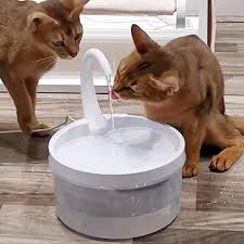 This is where a pet fountain can come in handy. Buy Online 2l Pet Water Fountain Swan Neck Pet Cat Dog Automatic Drinking Fountain Water Dispenser For Cats Dogs Alitools