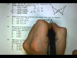 End of semester test geometry test answers. Geometry First Semester Final Review Youtube