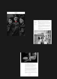 Diese als bequeme denkmuster, die mit derrealität nicht übereinstimmen. Vogue Online Fashion And Lifestyle Journal On Behance