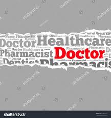 Torn Paper With Doctor Info Text Graphics And Arrangement Concept On White Background Word Cloud Ad Spon Info Torn Paper Teacher Brochure Text Graphics