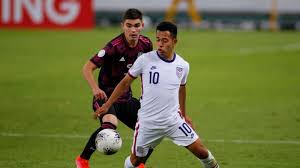 23 hours ago · the concacaf gold cup final is upon us, and it'll be mexico taking on usa sunday at allegiant stadium in las vegas. Mexico U23 1 0 Usa U23 Results Goals And Summary As Com