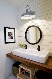 Wood Countertops In Bathrooms Centsational Girl Modern Farmhouse Bathroom Stylish Bathroom House Bathroom