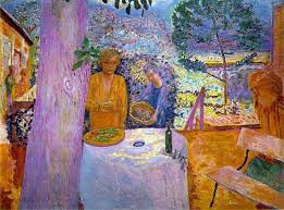 This is in stock and framed within two business days of order placement. Terrace In Vernon By Pierre Bonnard Bonnard Pierre