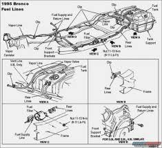 The ground wire (neg) should attach to the starter mounting bolt (that bolts starter to the engine). 1987 Ford F150 Fuel System Diagram Wiring Diagrams Rest Bear