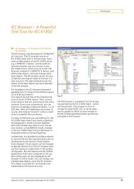 • use mms to implement iec61850. 42 Iec