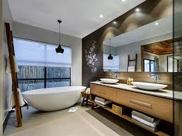 Contemporary is the most favorite primary bathroom design, falling right ahead of a traditional design. 35 Contemporary Style Bathroom Ideas Shrink My Home