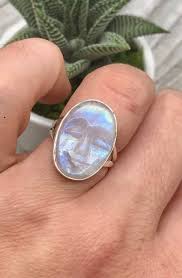 Coming Soon Man In The Moon Stone Ring Handcrafted Jewelry Jewelry Unique Items Products