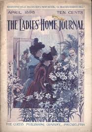 Ladies Home Journal April 1898 Journal Covers Magazine Cover Journal