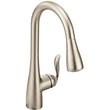 Sprucing up kitchen faucet sprayer replacement is amongst the most interesting routines that individuals may seek to carry out. Moen Part 7594srs Moen Arbor Single Handle Pull Down Sprayer Kitchen Faucet With Power Boost In Spot Resist Stainless Pull Down Spray Kitchen Faucets Home Depot Pro