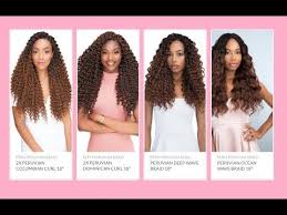 Qp hair ombre senegalese twist hair crochet braids 24 inch 30 roots/pack synthetic braiding hair crotchet hair $4.50. Janet Collection New Perm Peruvian Dominican Curl Crochet Braids Oet1b 30 Youtube