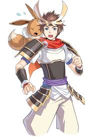 For example , your main character can get a 200% affinity with evee (your initial pokemon) and maybe only a 60% affinity with a pikachu. Hero Eevee Worried Art Pokemon Conquest Art Gallery