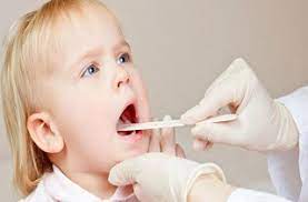 درمان گلودرد کودکان در خانه