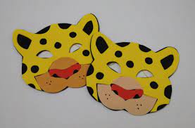 Olha que linda esta oncinha,dá pra fazer uma linda mascara para o carnaval, achei na net e resolvi postar para minhas amigas. Pin Em Mascaras