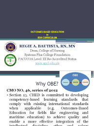 Outcomes Based Education