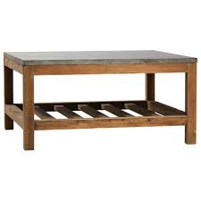 This product is shipped directly from the vendor to help cut down on delivery time. Dovetail Furniture Living Dagny Coffee Table With Reclaimed Wood And Blue Stone Top Jacksonville Furniture Mart Cocktail Coffee Tables