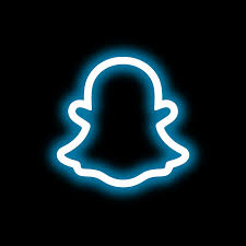 Neon Snapchat Logo – Brand Logo Collection