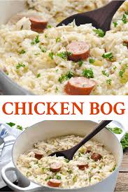 Chicken Bog Recipe In 2020 Chicken Recipes Casserole Comfort Food Southern Chicken Bog Make an amazing chicken long rice soup every time with this easy to follow recipe. pinterest