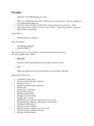 Kode icd 10 polip serviks. Icd 10 Myalgia Fibromyalgia Symptoms And Signs