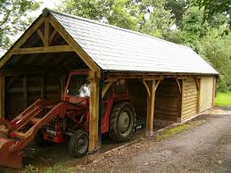 Carport kits provide a portable garage that can even double up like a tent where you can gather with family and friends while enjoying the outdoors. Tailor Made Wooden Buildings To Your Exact Specifications Made In Devon