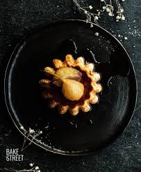 Mascarpone Flan With Pear In Syrup Bake Street Com Recipe Favorite Desserts Desserts Sweet Desserts