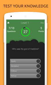 Along with neil armstrong and buzz aldrin which astronaut was on the apollo 11 mission? Greek Mythology Quiz For Android Apk Download