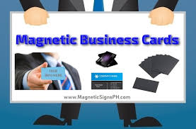 Keep your contact information in view with magnetic business cards. Magnetic Business Cards Philippines Magneticsignsph Com