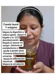 ✨🌿 TÉ DE CANELA, LAUREL Y ORÉGANO 🌱 BENEFICIOS DIGESTIVOS Y METABÓLICOS  ✔️ Alivia cólicos menstruales ✔️ Mejora la digestión y reduce gases ✔️  Apoya el hígado y la desintoxicación ✔️ Regula