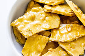 Candy Chemistry Homemade Peanut Brittle Recipe Peanut Brittle Homemade Peanut Brittle Gluten Free Xmas Baking