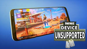 We're pretty sure you came here because you didn't find fortnite from play store. How To Install Fortnite To Unsupported Devices Like Samsung Galaxy A50 A30 M20 M30 Note5 E T C Youtube