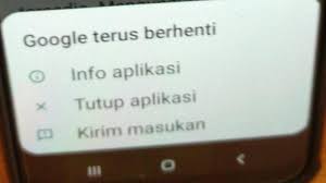 Jadi, jika layanan google play mengalami error atau berhenti sesekali, aplikasi google yang ada di android mungkin juga akan mengalami error dan terhenti. Gh1zpzbm0egwpm