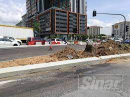 Jalan mutiara emas manufacturers, include implas sdn bhd, sea metal mould sdn bhd, n w corp sdn bhd, falcon million sdn bhd and 16 more results. Binaan Simpang Bulatan Punca Kesesakan Di Mount Austin