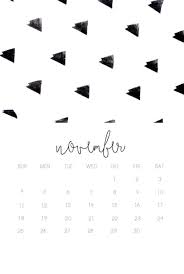 November 2018 Iphone Calendar Designs Shablony Kalendar Oboi