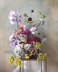 Floral Sculpture Created By London Wedding Florist And Floral Designer Design By Nature Aka Emily Ayres Flowers Art Painting Sculpture Interiordesign H