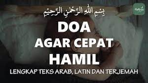 Doa Agar Cepat Hamil Usaha Ikhtiar Segera Hamil Apa Doa Cepat Hamil
