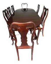 Thomasville furniture, cabinetry & woodcare — creating beautiful spaces that suit every lifestyle. Thomasville Collector S Cherry Dining Set Chairish
