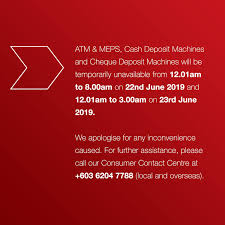 Lebih praktis dan tidak perlu mengantri, ini dia beberapa cara untuk menabung menggunakan mesin setor tunai, utamanya untuk nasabah bank cimb niaga. Perkhidmatan Mesin Perbankan Cimb Akan Tergendala Buat Beberapa Jam Pada Hujung Minggu Ini Amanz