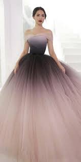 15 Colored Wedding Dresses To Make You A Stylish Bride Colored Wedding Dresses To Make You White Occasion Dresses Antique Wedding Dresses Ball Gowns Wedding