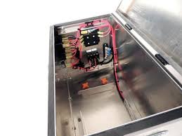 The interactions between solar charge controllers, converters, inverter/chargers and engine alternators can be complex, and in our lives off the grid in a sailboat and rv, we have observed them. Auxiliary Battery Box With Additional Space For Electrical Components Expedition Portal In 2021 Portable Power Solar Power Solar Power Energy