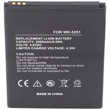 Wiko Pulp FAB 3G, Pulp FAB 4G Akku 5251 ...