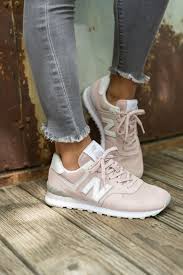 Black And Pink New Balance Shirt New Balance Women S 574 Essentials Tennis Shoes Outfit Womens Sneakers Everyday Shoes