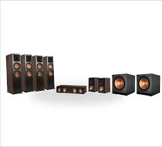 Buy Klipsch Rp 8060fa 7 2 4 Dolby Atmos Home Theater System Walnut Online In Madagascar B07h3c83rv