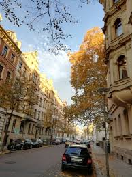Gustav Adolf Strasse Strasse Innenstadt Leipzig