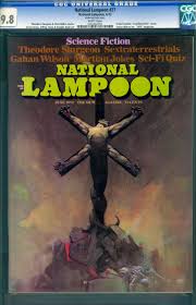 1985 1986 1987 1988 1989. National Lampoon Magazines Frank Frazetta Covers Cgc Certified And Graded